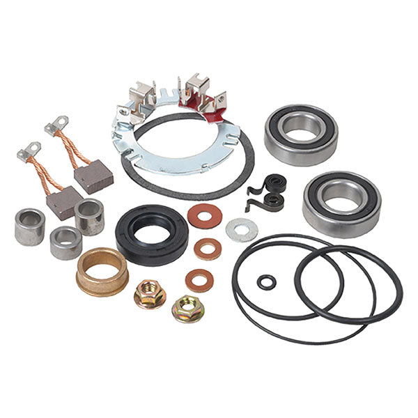ARROWHEAD STARTER REBUILD KIT & BRUSH HOLDER  414-54022