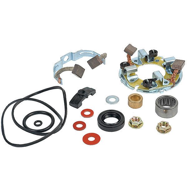 ARROWHEAD STARTER REBUILD KIT & BRUSH HOLDER  414-54025