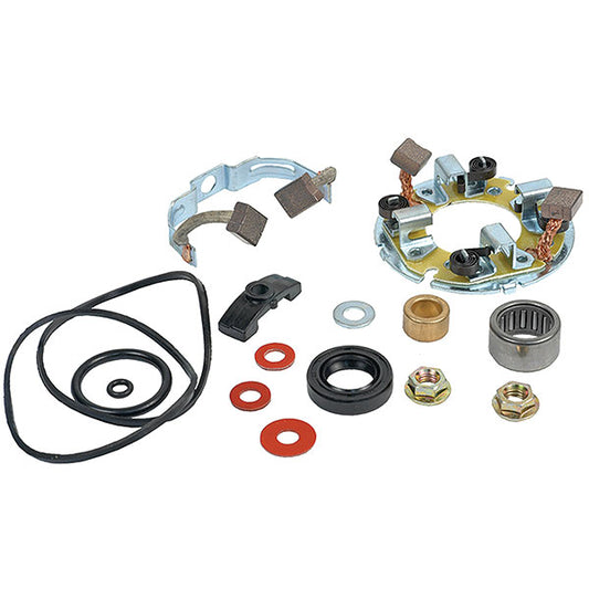 ARROWHEAD STARTER REBUILD KIT & BRUSH HOLDER  414-54025