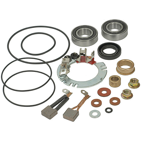 ARROWHEAD STARTER REBUILD KIT & BRUSH HOLDER  414-54034