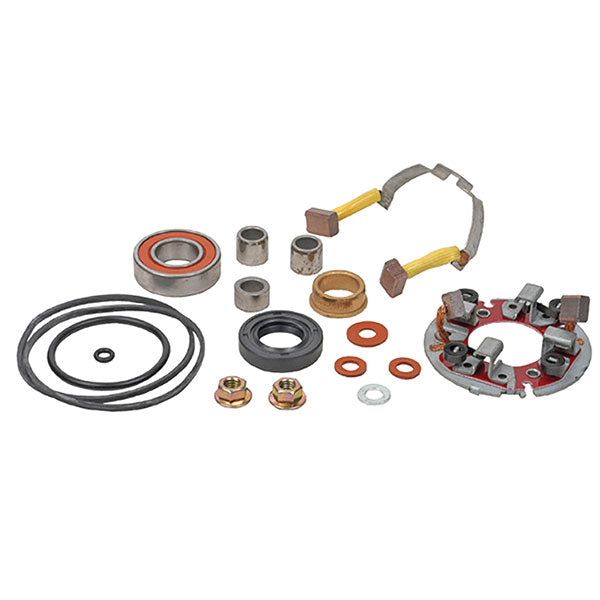 ARROWHEAD STARTER REBUILD KIT & BRUSH HOLDER  414-54044