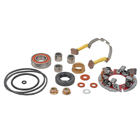 ARROWHEAD STARTER REBUILD KIT & BRUSH HOLDER  414-54044