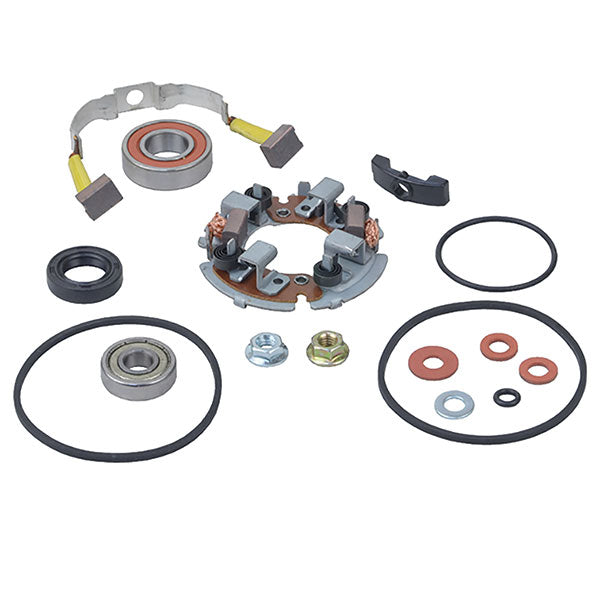 ARROWHEAD STARTER REBUILD KIT & BRUSH HOLDER  414-54070