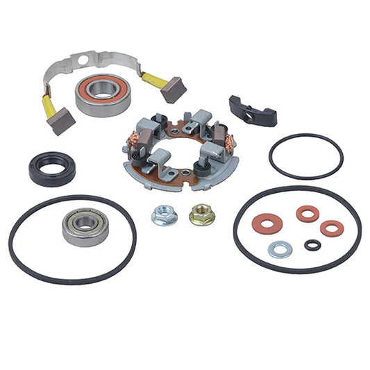 ARROWHEAD STARTER REBUILD KIT & BRUSH HOLDER  414-54070