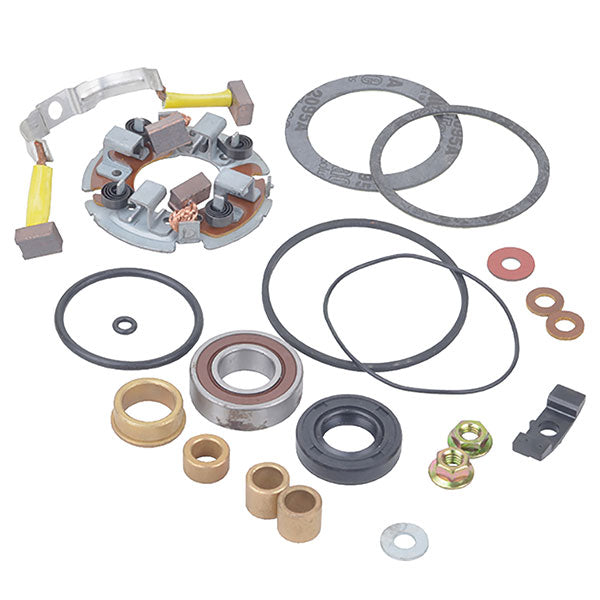 ARROWHEAD STARTER REBUILD KIT & BRUSH HOLDER  414-54074