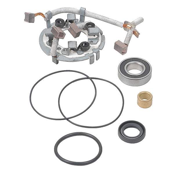 ARROWHEAD STARTER REBUILD KIT & BRUSH HOLDER  414-52011
