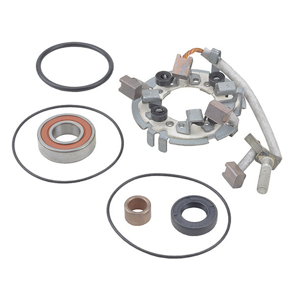ARROWHEAD STARTER REBUILD KIT & BRUSH HOLDER  414-52016