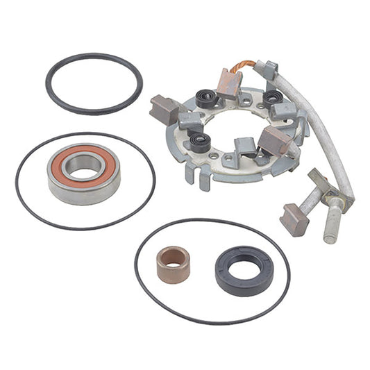 ARROWHEAD STARTER REBUILD KIT & BRUSH HOLDER  414-52016