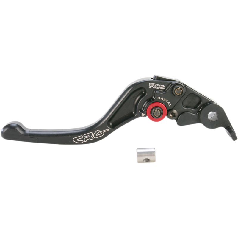 CRG BRAKE LEVER RC2 SHORT BLACK 2RB-517-H-B