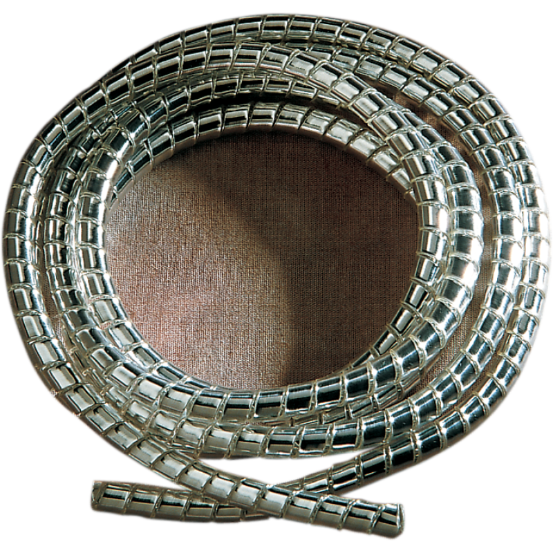 DRAG SPECIALTIES 5'X 3/16" CHROME CABLE COVERING DS-223000