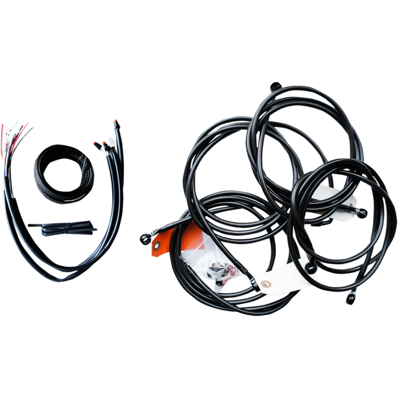 LA CHOPPERS CABLE KT CM12-14"16FL ABS LA-8053KT2-13M
