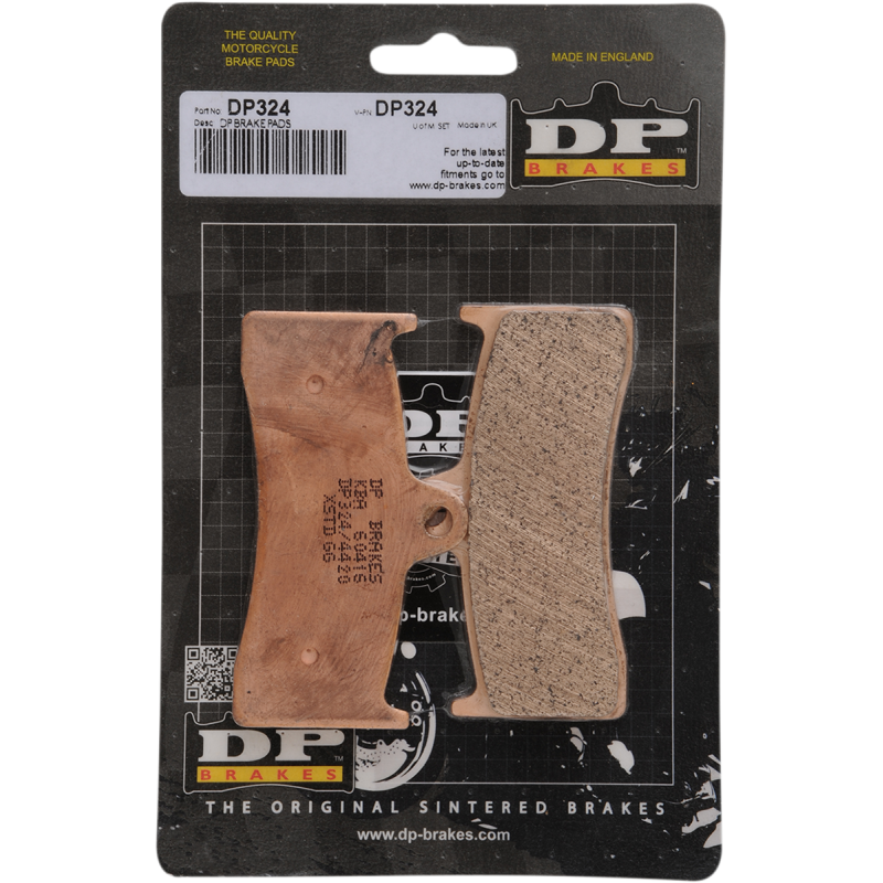 DP BRAKES BRAKE PAD SINTERED DP324 DP324