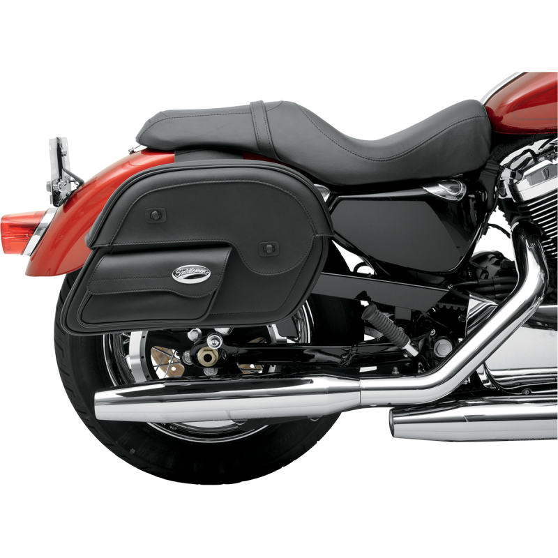 SADDLEMEN SBAG-W/POUCH CRSN LG 3501-0384
