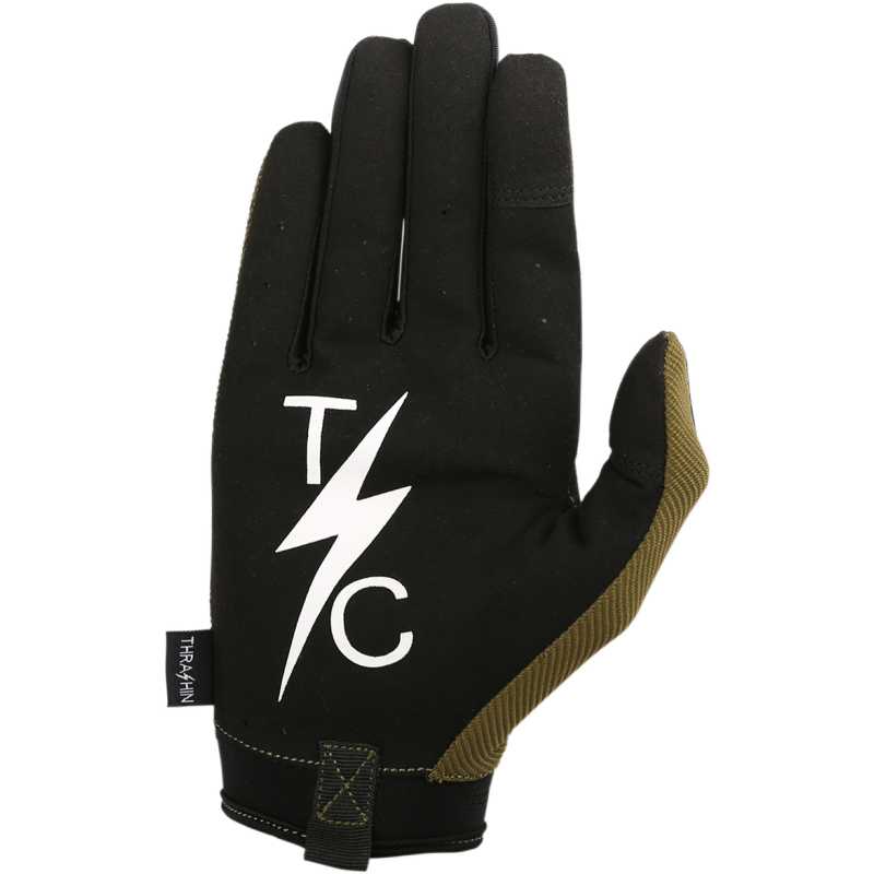 THRASHIN SUPPLY CO. GLOVE COVERT GRN XXL CVT-06-12