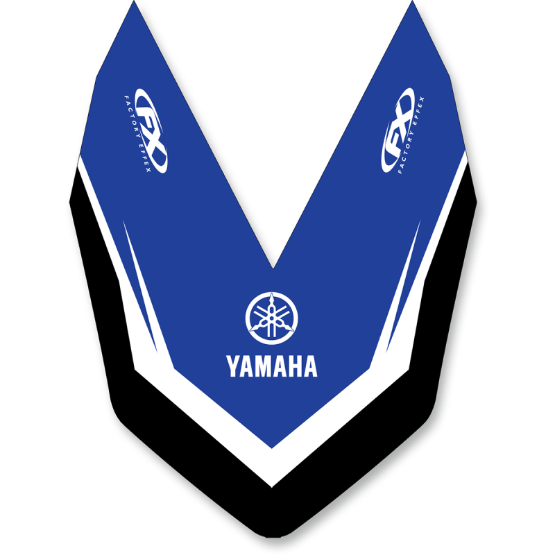 FACTORY EFFEX 18- YZ450F FRONT FENDER DECAL KIT (18) 21-30228