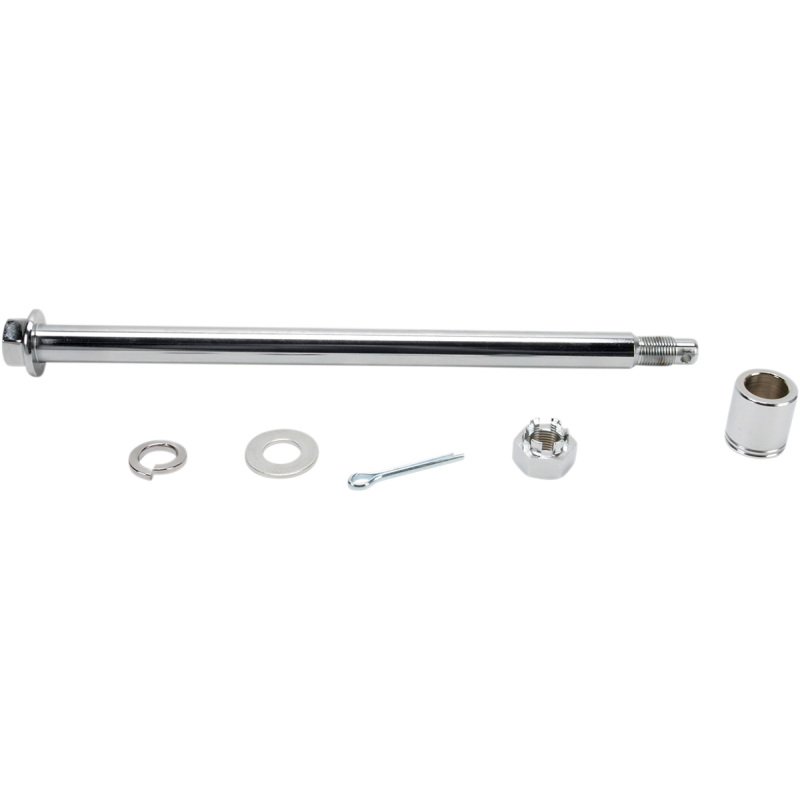 DRAG SPECIALTIES 86-99 SOFTAIL REAR AXLE CHROME DS-223049