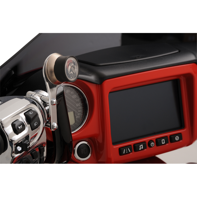 KLOCK WERKS INDIAN W/OEM STYLE HB SW HOUSING CHR KWD-04-0383