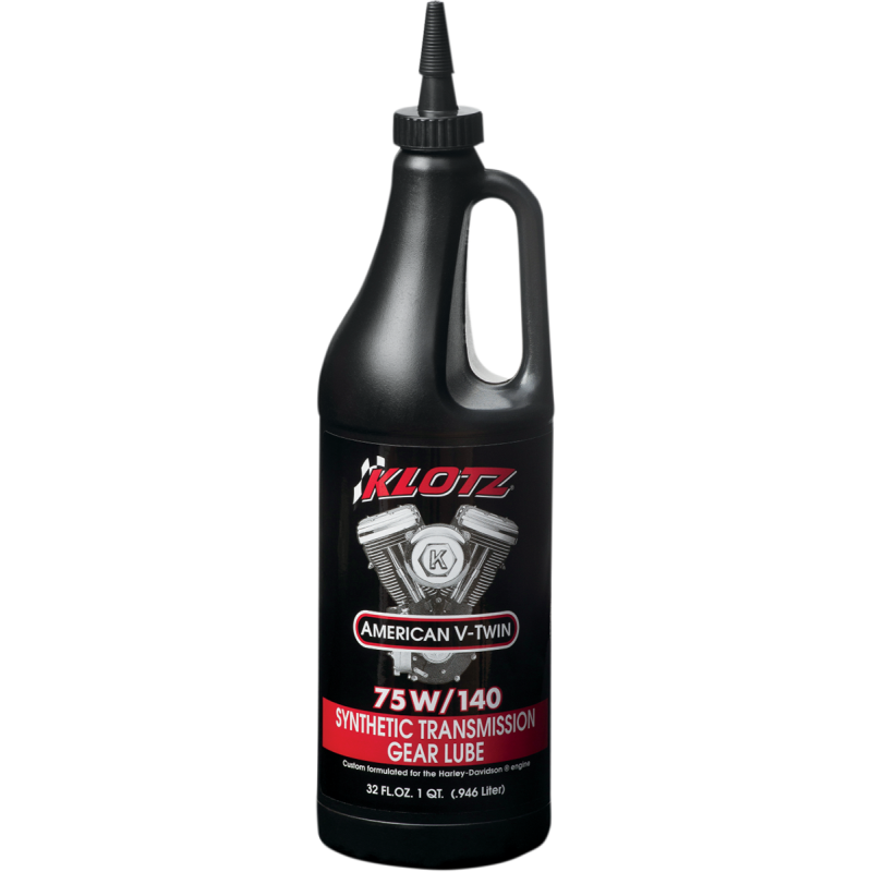 KLOTZ OIL TRANS HYPOID OIL 75W140 .946 L KH-GL140