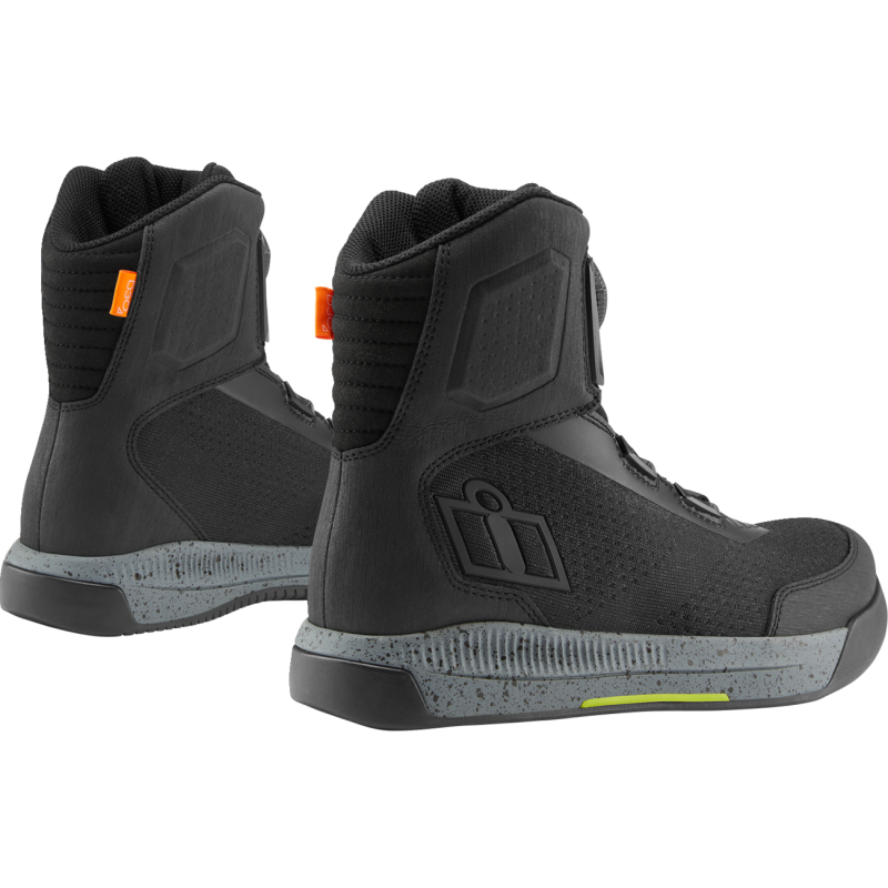 ICON OVERLORD VENTED BOOT BK 11 3403-1263