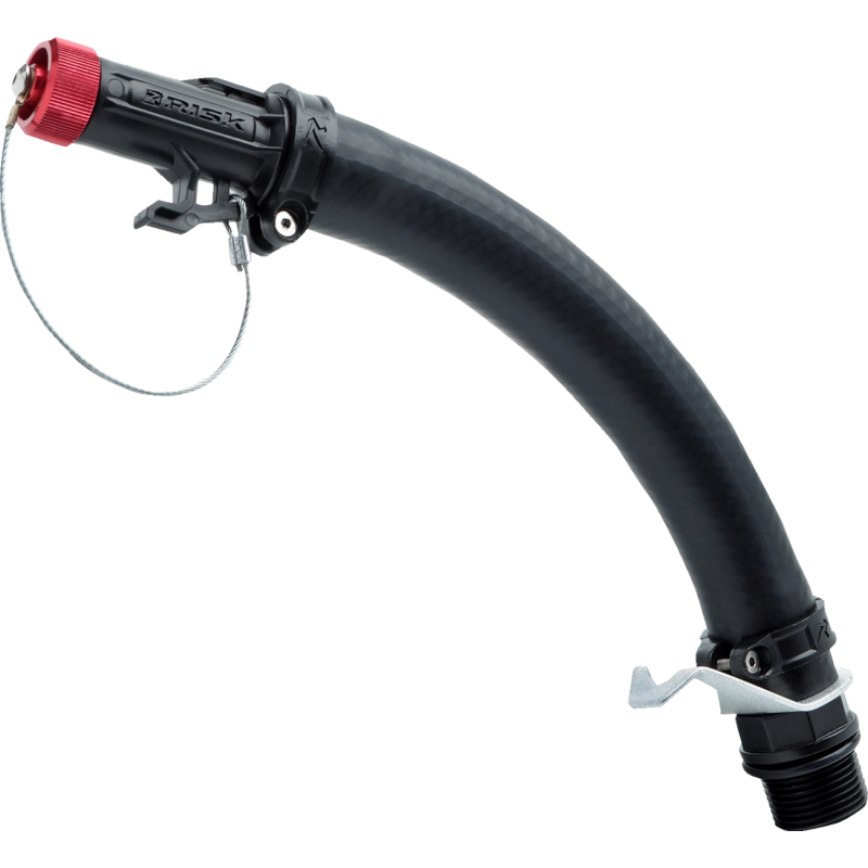 RISK RACING HOSE BENDER PREMIUM JUG SPOUT BLK 14208