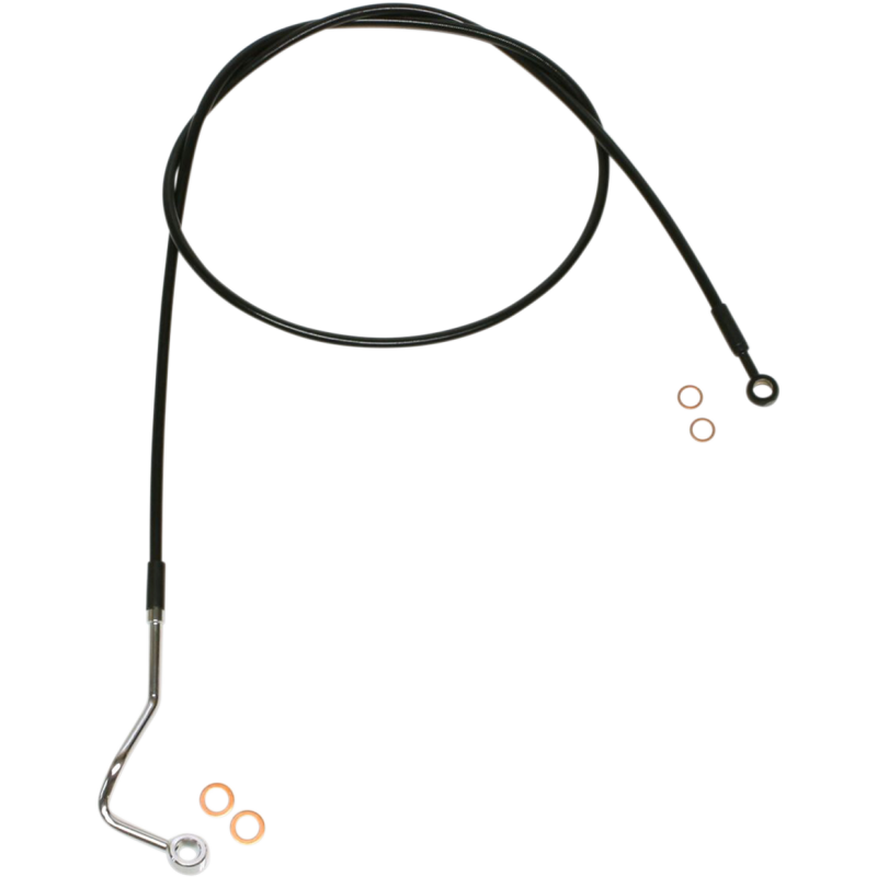 MAGNUM BRAKE LINE - UPPER - XR - BLACK SBB1402-74