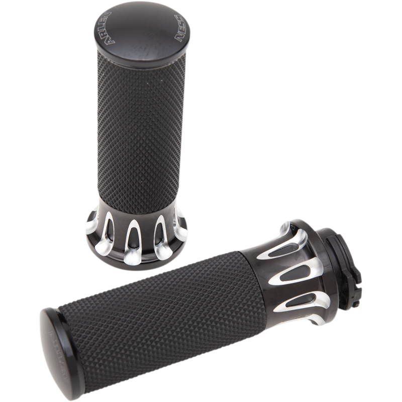 ARLEN NESS GRIPS DC H-D CBL LONG BLK 07-317