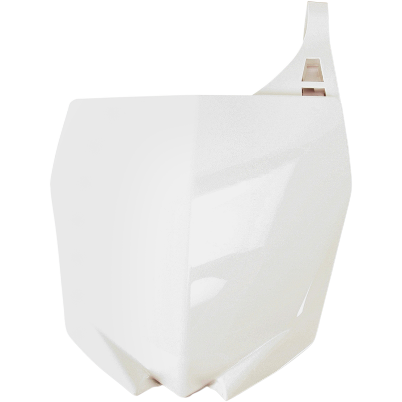 ACERBIS FRONT # PLATE- YZ250F/450F:10-10 WHITE 2171750002
