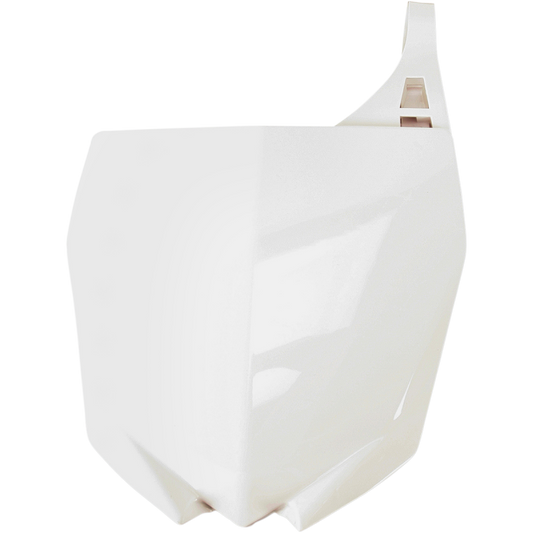 ACERBIS FRONT # PLATE- YZ250F/450F:10-10 WHITE 2171750002