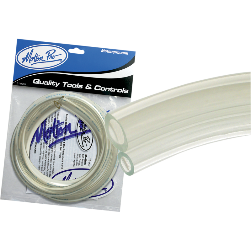 MOTION PRO MP PREMIUM FUEL LINE CLEAR 3/16 ID X 3' 12-0051