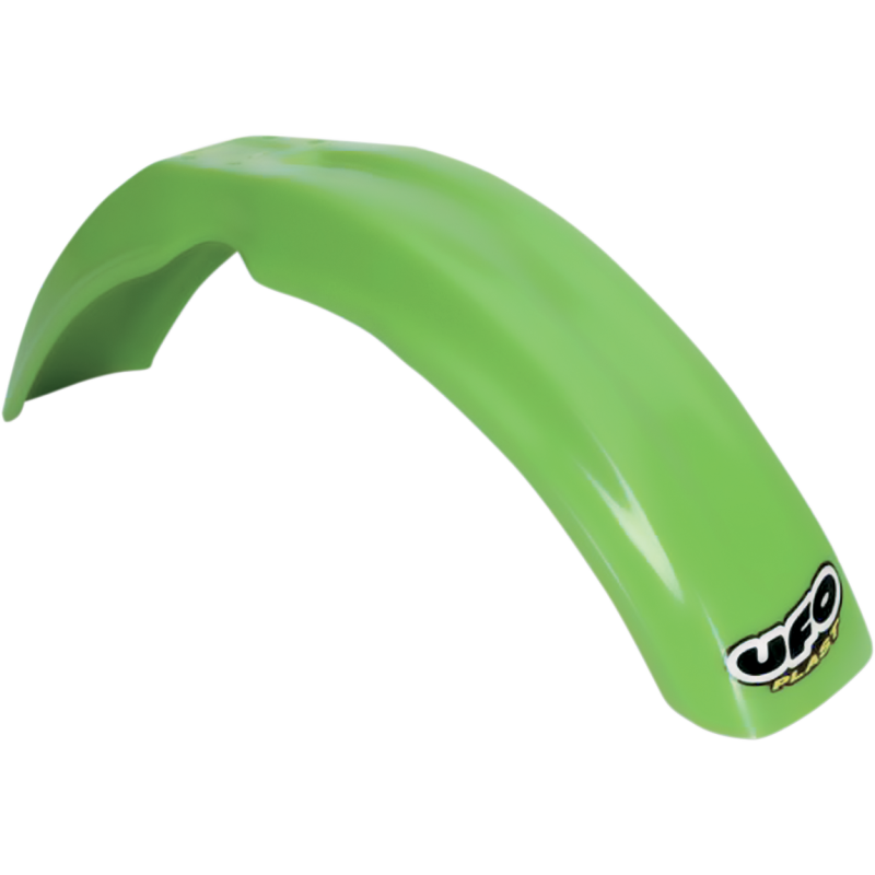 UFO KX60 84-04 FRONT FENDER KX GREEN KA02741-026