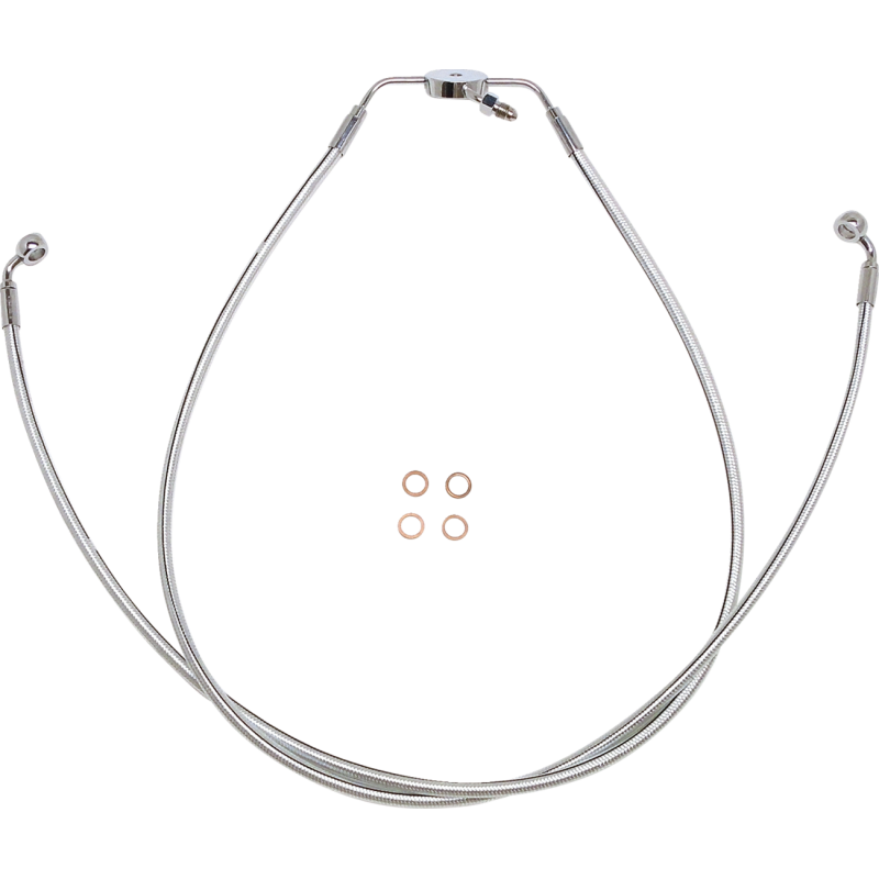 MAGNUM LOWER BRAKE LINE - STERLING CHROMITE II 37024