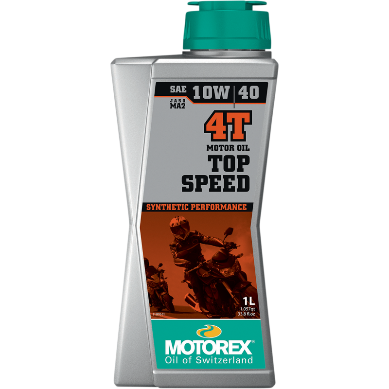 MOTOREX TOP SPEED 10W40 1 LITRE 308271