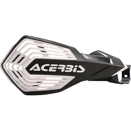 ACERBIS HANDGUARD- K-FUTURE HH CRF250R/250RX:22, CRF450R/RX BLK/WHT 2895661007
