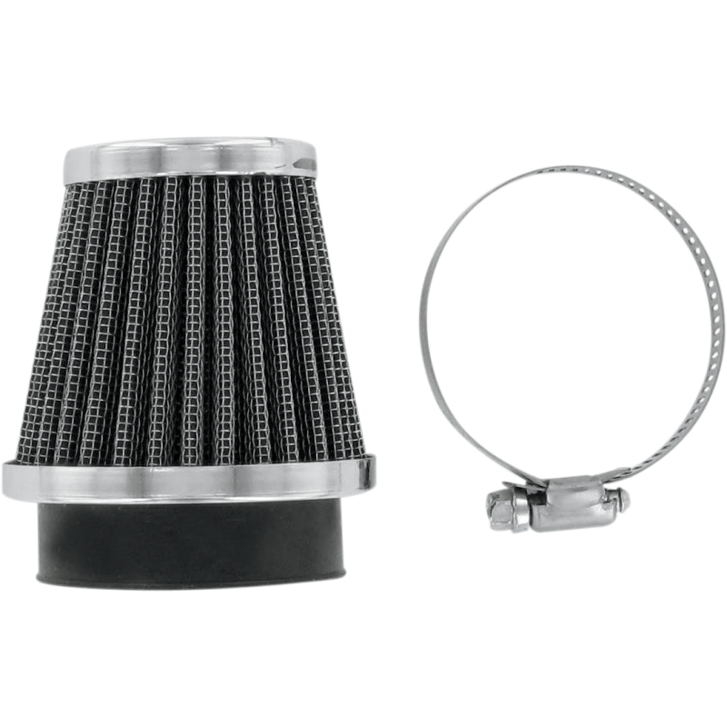 EMGO A-FLTR CHROME END 54MM 12-55754