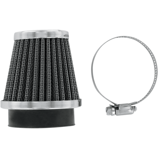 EMGO A-FLTR CHROME END 54MM 12-55754