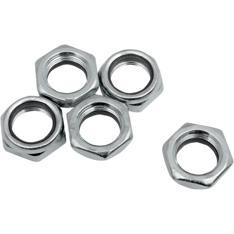 EASTERN MOTORCYCLE PARTS 80-06 B/T M/SHAFT LOCK NUT (5 PK) A-35078-79