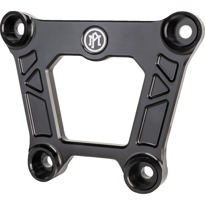 PERFORMANCE MACHINE RADIUS ROD PLATE BLK 0222-0012-B