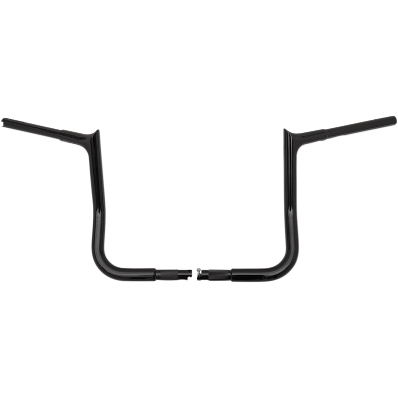 FAT BAGGERS INC HANDLEBAR 14" BL PT FLH 909114-B