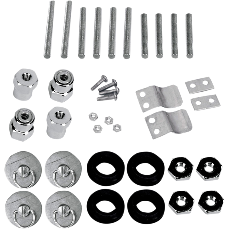 SADDLEMEN YAM SADDLEBAG QUICK REMOVAL POST KIT 3501-0338