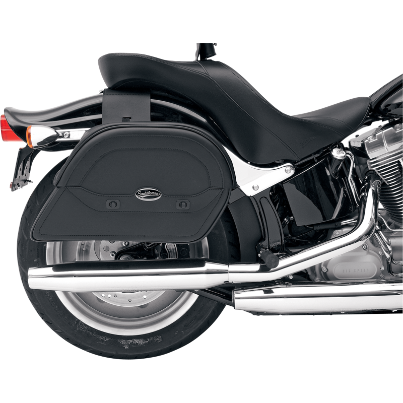 SADDLEMEN CRUISN SLANT LARGE SADDLEBAG 3501-0307