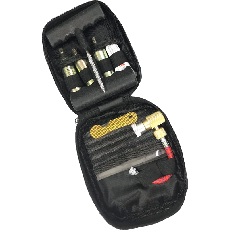 COUNTERACT COUNTERACT MOTORCYCLE TIRE REPAIR KIT W/CO2 MK-RK