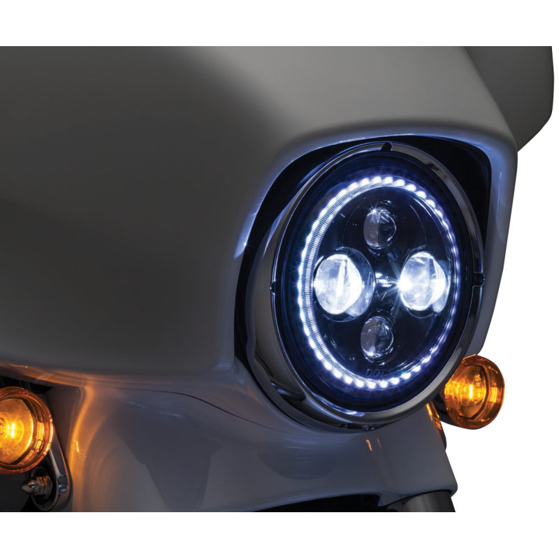 KURYAKYN ORBIT VISION 7" LED H/LIGHT PN 2460 KUR2460