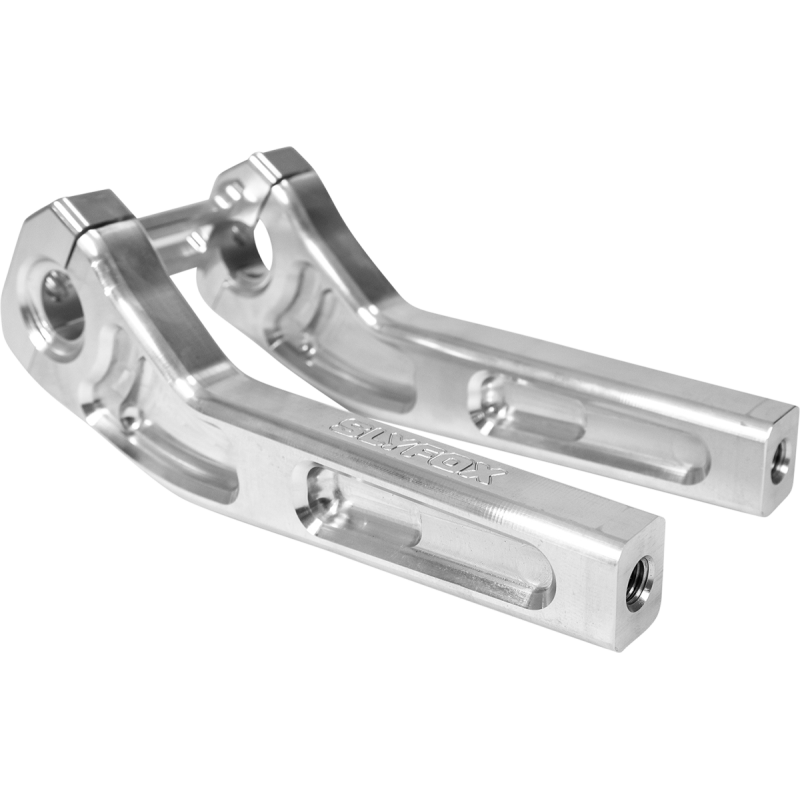 SLYFOX RISER PULLBACK 8X1" RAW TM-SLY11