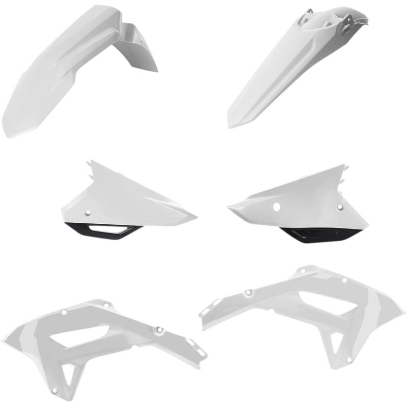 ACERBIS PLASTIC KIT CRF450RX W/BK 2861791035