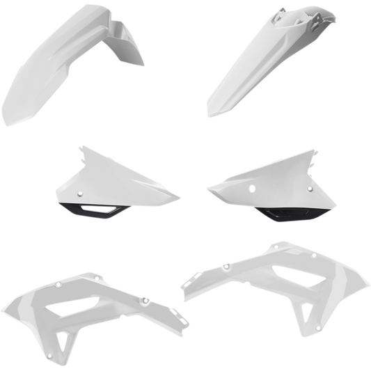 ACERBIS PLASTIC KIT CRF450RX W/BK 2861791035