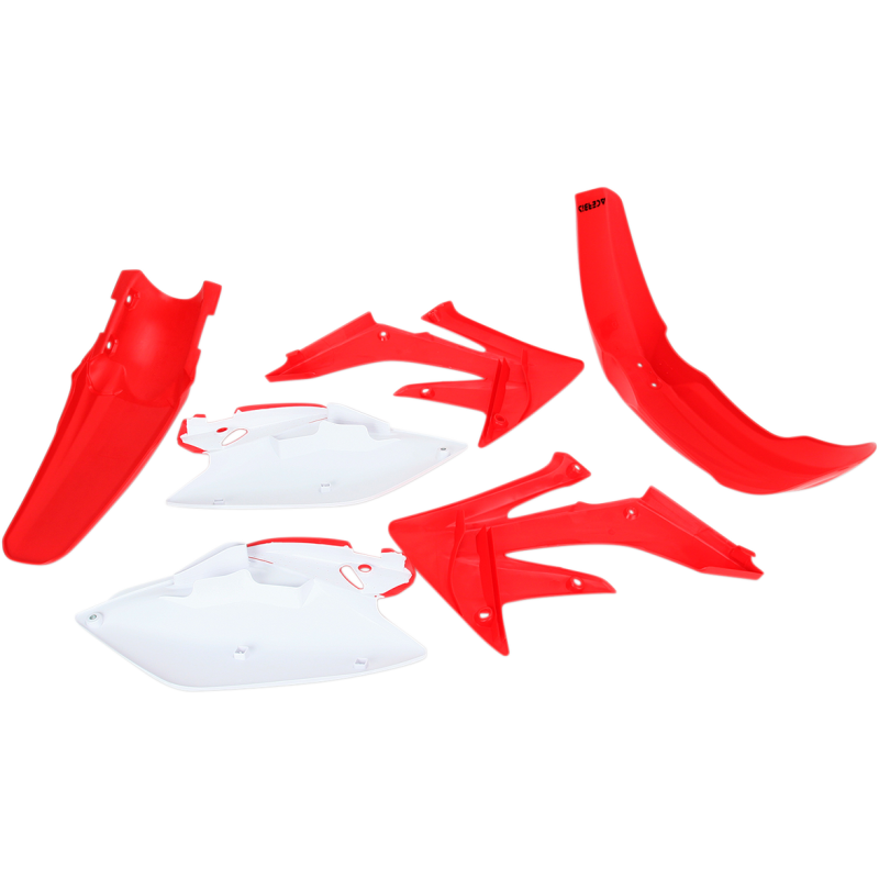ACERBIS PLASTIC KIT- CRF250R:06-09 ORIGINAL 08' 2041040215