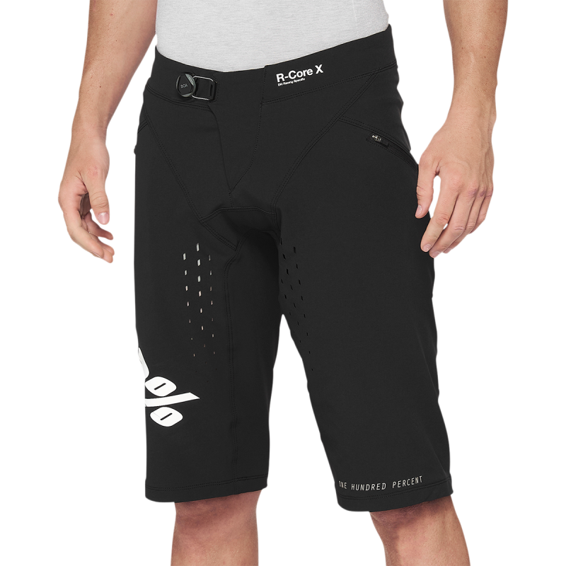 100% R-CORE-X SHORTS BLACK - 28 40002-00000
