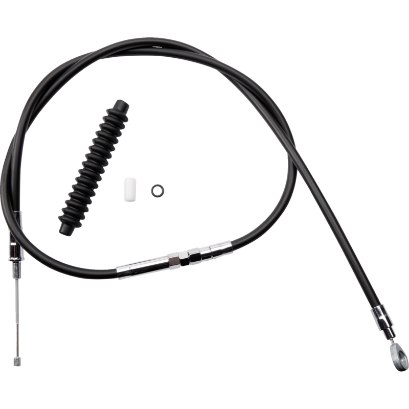 DRAG SPECIALTIES BLACK XL HE CLUTCH CABLE 4321800HE