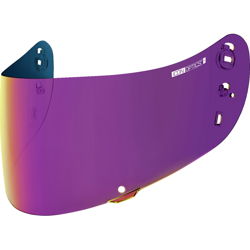 ICON OPTICS SHIELD 22.06 RST PURPLE 0130-1162