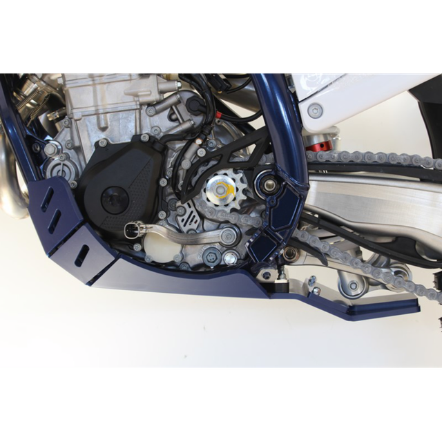AXP RACING XTR SKIDPLATE 8MM HUS 450 FC-FX  BLUE AX1657